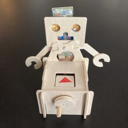 ロボット貯金箱 手作りキット 夏休みの工作にも 作り方は Take Blog
